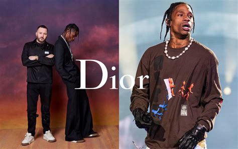 travis scott dior collar.